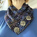 Railway Tracks Cowl pattern 