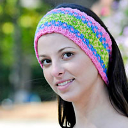 Fair Isle Headband photo 1