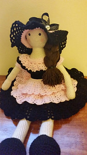 Ravelry: cbshipman1's Lacy Doll