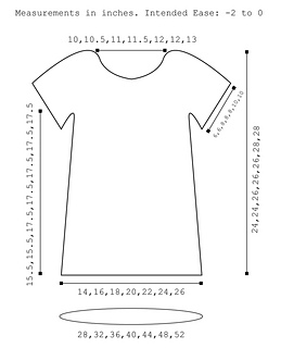 Ravelry: Radiant Tee pattern by Crystalized Designs