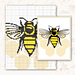 Abeja Panal pattern