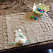 Easter Bunny Table setting pattern 