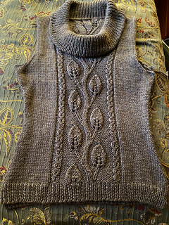 Neck without sleeves