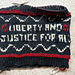 Liberty and Justice Cowl pattern 