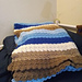Cozy Stripes Blanket pattern