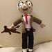 Mr. Bean Doll pattern 