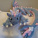 Eastern Noodle Dragon pattern 