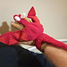 Dragon Hand Puppet pattern