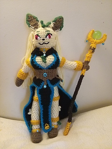 Leafeon Sorceress (Pokemon)