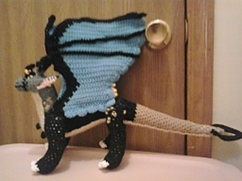 Ravelry: Jasper Dragon (Fragile) pattern by Christjan Bee