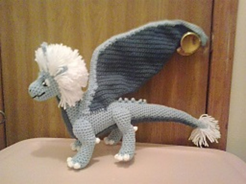 Azymondias eller Zym Dragon (The Dragon Prince) - Christjan Bee