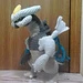 Black Kyurem Overdrive (Pokemon) pattern 
