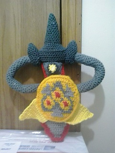 #681 Aegislash (Pokemon) - Christjan Bee