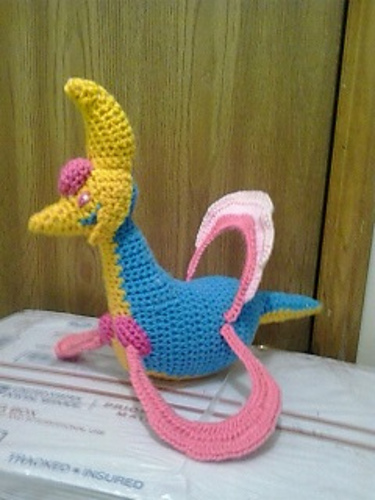 #488 Cresselia (Pokemon) - Christjan Bee