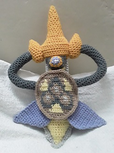 #681 Aegislash (Pokemon) - Christjan Bee