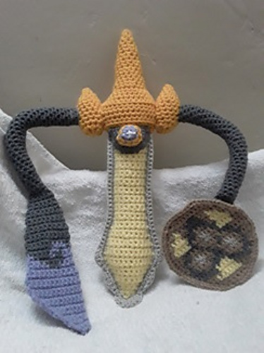 #681 Aegislash (Pokemon) - Christjan Bee