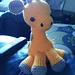 Baby Giraffe Amigurumi pattern 