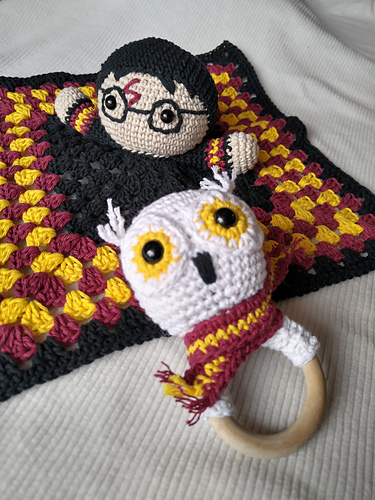 Harry Potter Baby-pledd - Cecilia Paterno