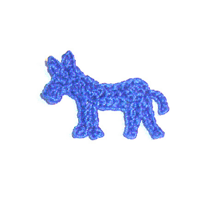 Donkey Applique