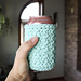 Blossom Can Cozy pattern 