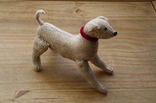 Ravelry: Labrador pattern by Sally Muir and Joanna Osborne