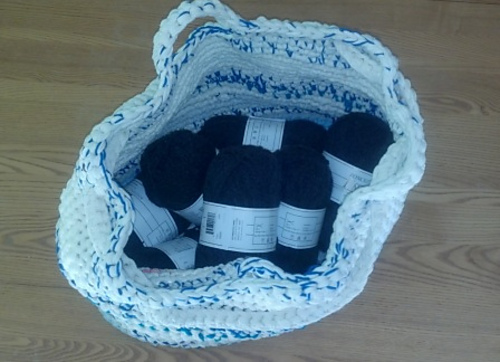 T-shirt Yarn Market Bag (Tarn) photo 2