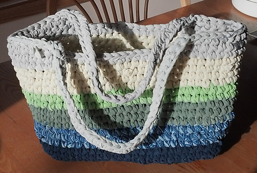 T-shirt Yarn Market Bag (Tarn) photo 3