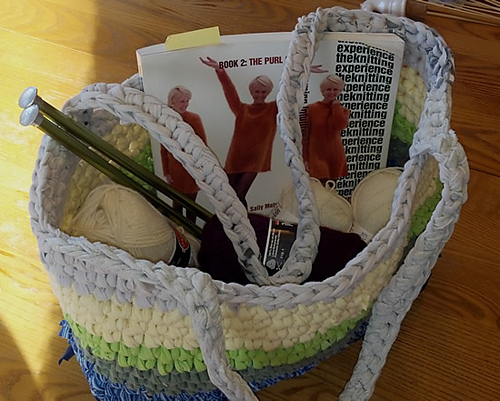 T-shirt Yarn Market Bag (Tarn) photo 4