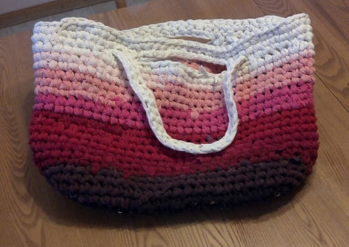 T-shirt Yarn Market Bag (Tarn) photo 5