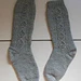Chaussettes à noppes pour femme pattern 