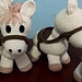 Horse | Caballito Amigirumi pattern 