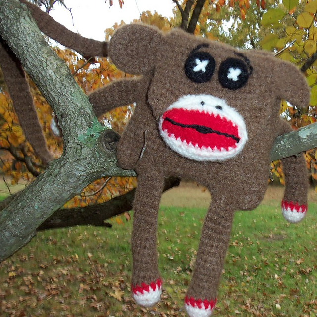 Pet Monkey Purse