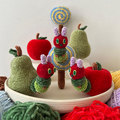 3-in-1 Hungry Caterpillar