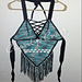 Lace Fringed Triangle Halter pattern 