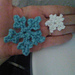 Mini Snowflakes pattern 