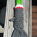 Sharrrkkk Ice Pop Holder pattern 