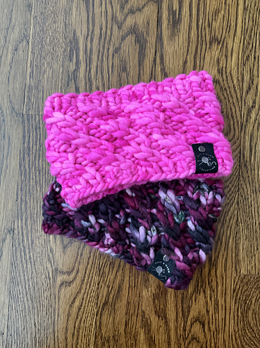 Twisted Spiral Headband