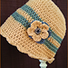 Findley Flower Hat pattern