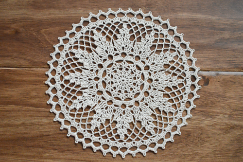 Japanese gentian Doily photo 2