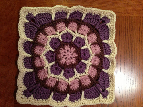 Magic Spike Mandala Square - 12" photo 3