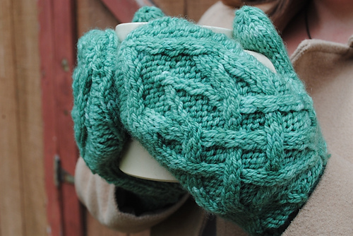 Moorish mittens and hat photo 8