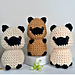 Pug Crochet pattern