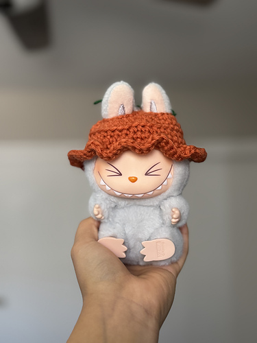 Labubu Tangerine Bucket Hat