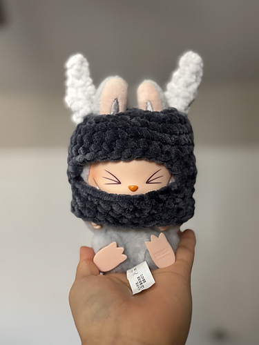 Labubu Ski Mask - Michelle Jimenez