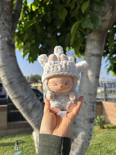 Labubu Glove World Hat photo 5