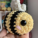 Chonky mini bee pattern 