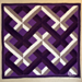 3D Interwoven Afghan pattern 
