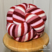 Striped Knot Pillow pattern 