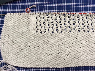 Lovely cable cast on.