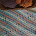 Rabbit and Carrot Filet Crochet Baby Blanket pattern 